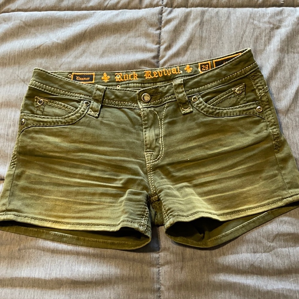 Rock Revival shorts